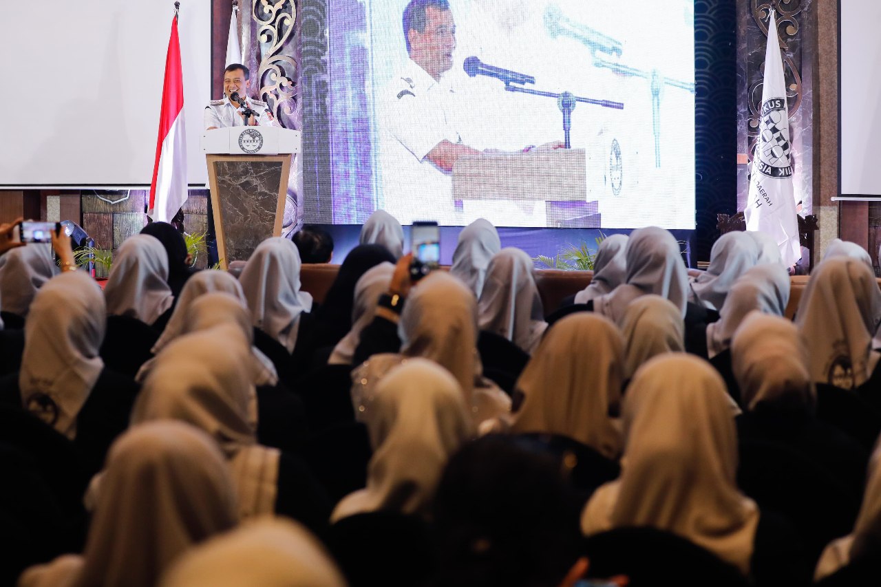 Ahmad Luthfi Komitmen Berikan Pemberdayaan Kepada Perempuan