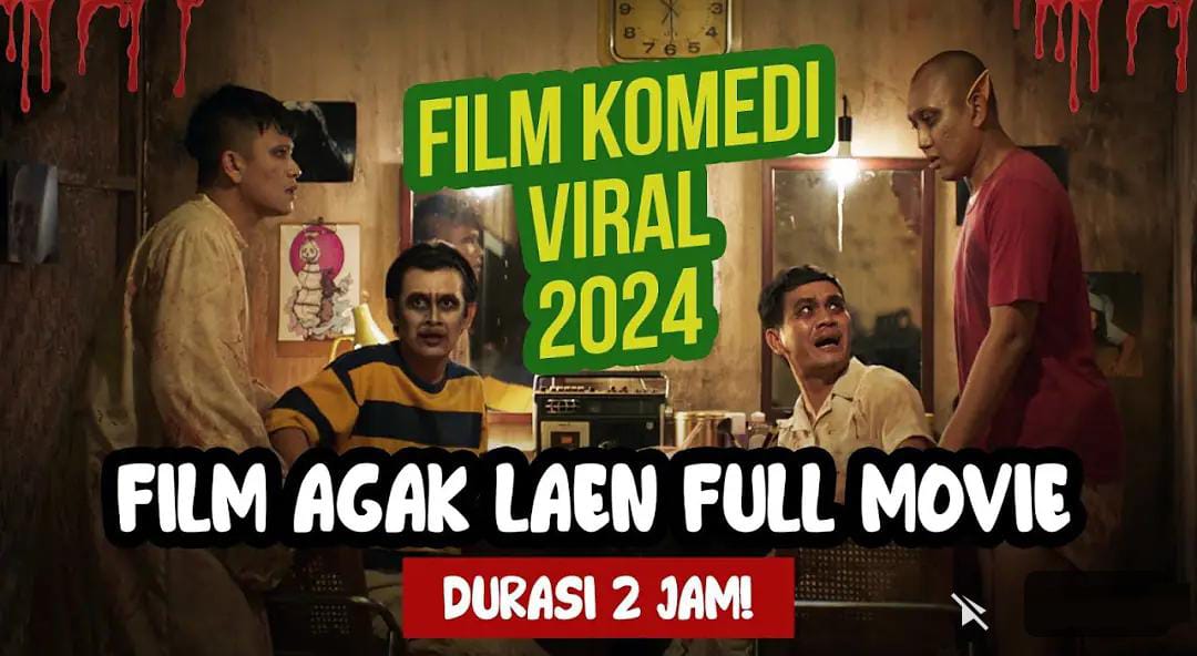 3 Film Komedi Indonesia Terbaik Penghilang Stres, Dijamin Bikin Ngakak Ga Ketulungan!