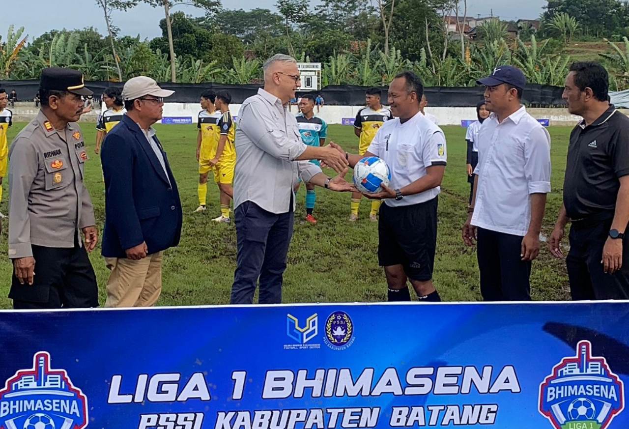 Liga 1 Bhimasena Resmi Bergulir, Wadah Pembinaan Pemain Muda Batang