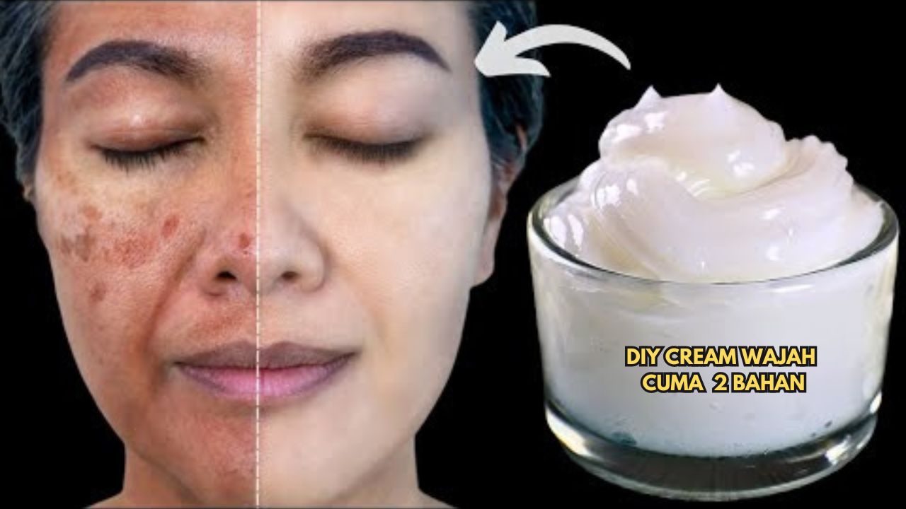 DIY Cream Wajah yang Bikin Wajah Glowing dan Putih, Cuma 2 Bahan Bikin Awet Muda di Usia 40 Tahun Ke Atas