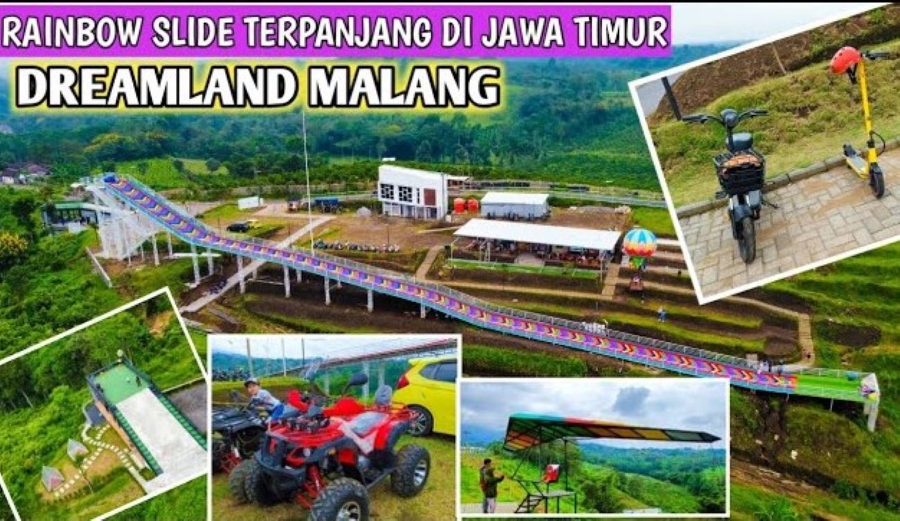 Wisata Murah Cuma 10 Ribuan! Inilah Daya Tarik Dari Malang Dreamland Wisata Keluarga Populer di Malang