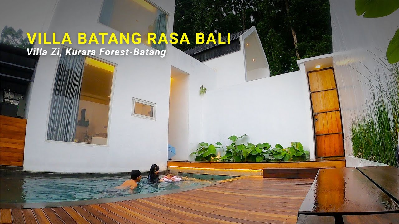 Mirip di Bali! Inilah Villa Kurara Forest yang Hits di Batang, Segini Harga Sewanya