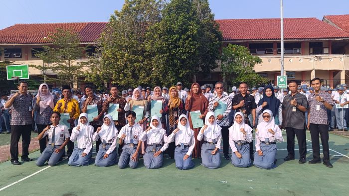 SMAN 1 Wiradesa Kabupaten Pekalongan Tidak Gelar Wisuda Kelulusan Siswa