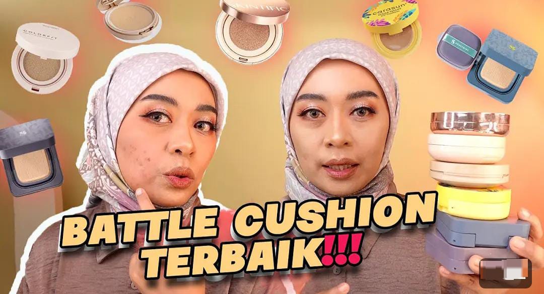 3 Rekomendasi Cushion untuk Kulit Berminyak Terbaik! Anti Luntur dan Cocok Digunakan di Musim Panas