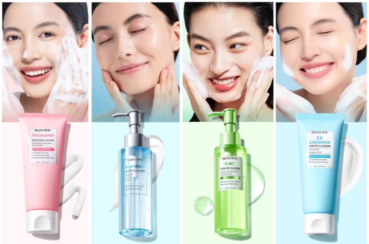 4 Varian Pembersih Wajah Skintific untuk Kulit Sehat dan Cerah, Mana yang Kamu Cari? 