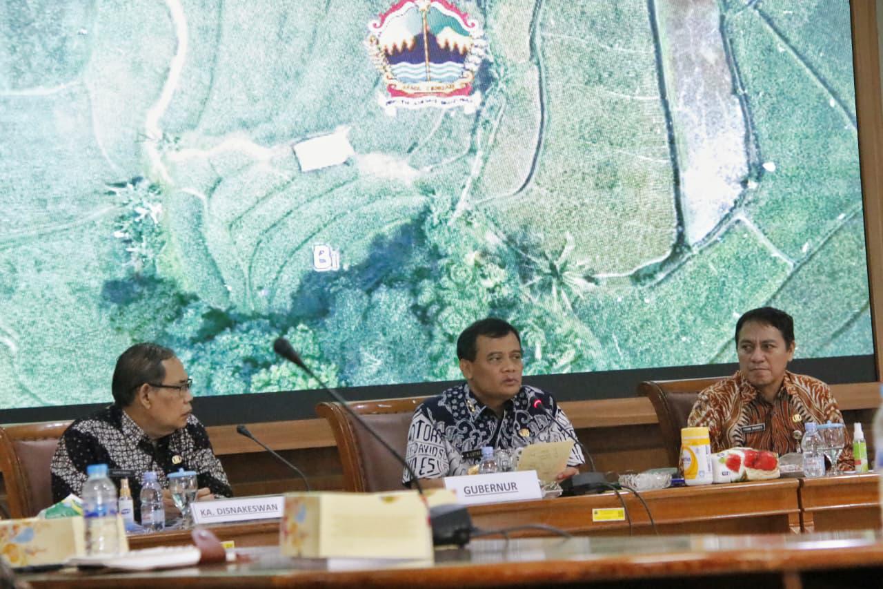 Gubernur Ahmad Luthfi Bakal Jadikan Jawa Tengah Jadi Sentral Benih Tanaman Unggulan