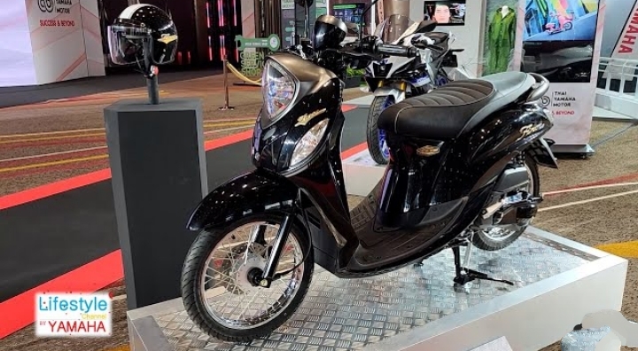 Baru Meluncur, Motor Matic Yamaha Fino Final Edition Dijual Terbatas 