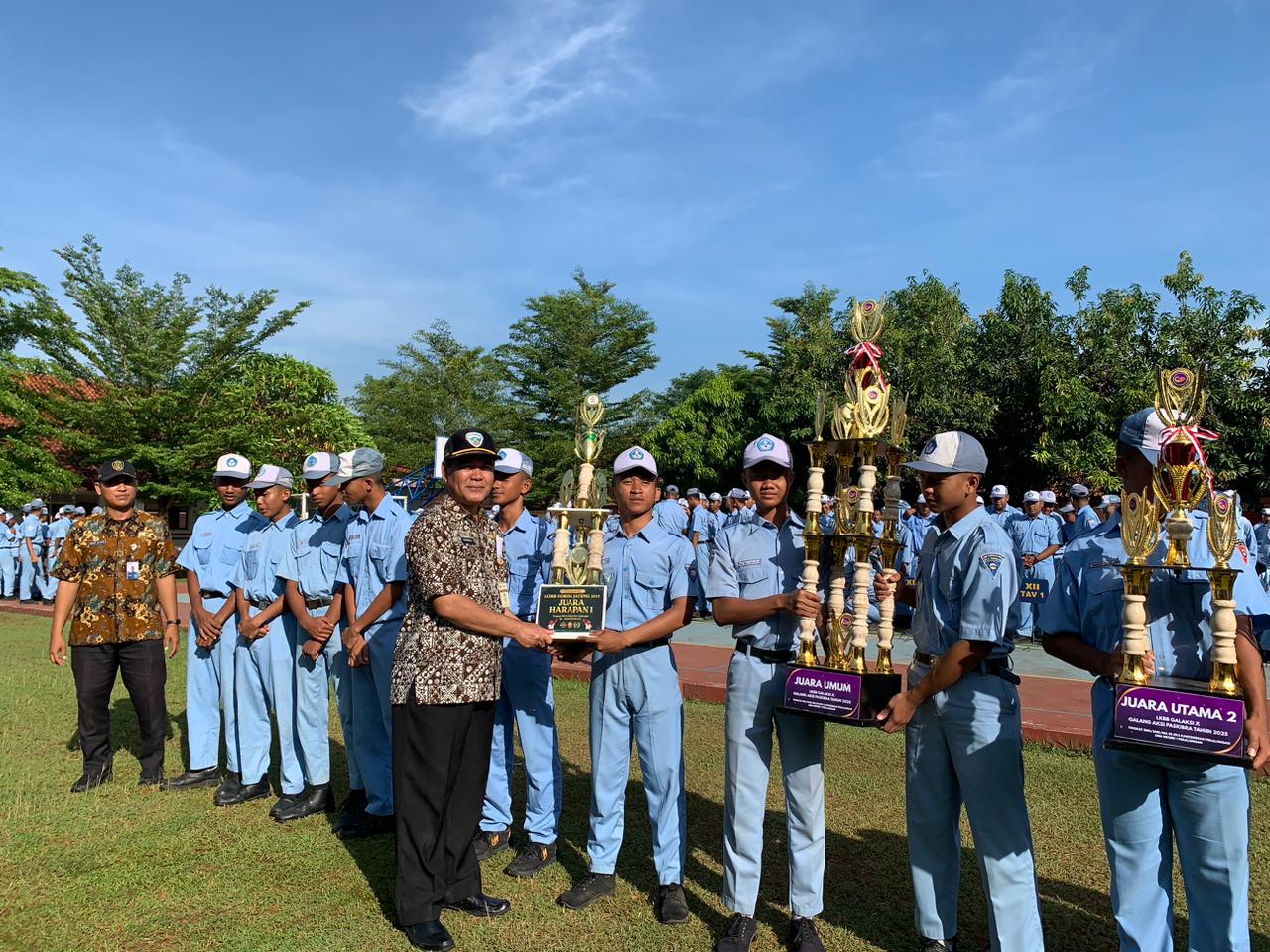 PASSKARA Neswara Kukuhkan Dominasi, Borong Gelar Juara LKBB Jawa Tengah