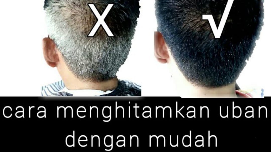 3 Cara Gampang Menghilangkan Uban Secara Alami Dalam Sekali Usap, Ampuh Hitamkan Rambut Hingga Akar