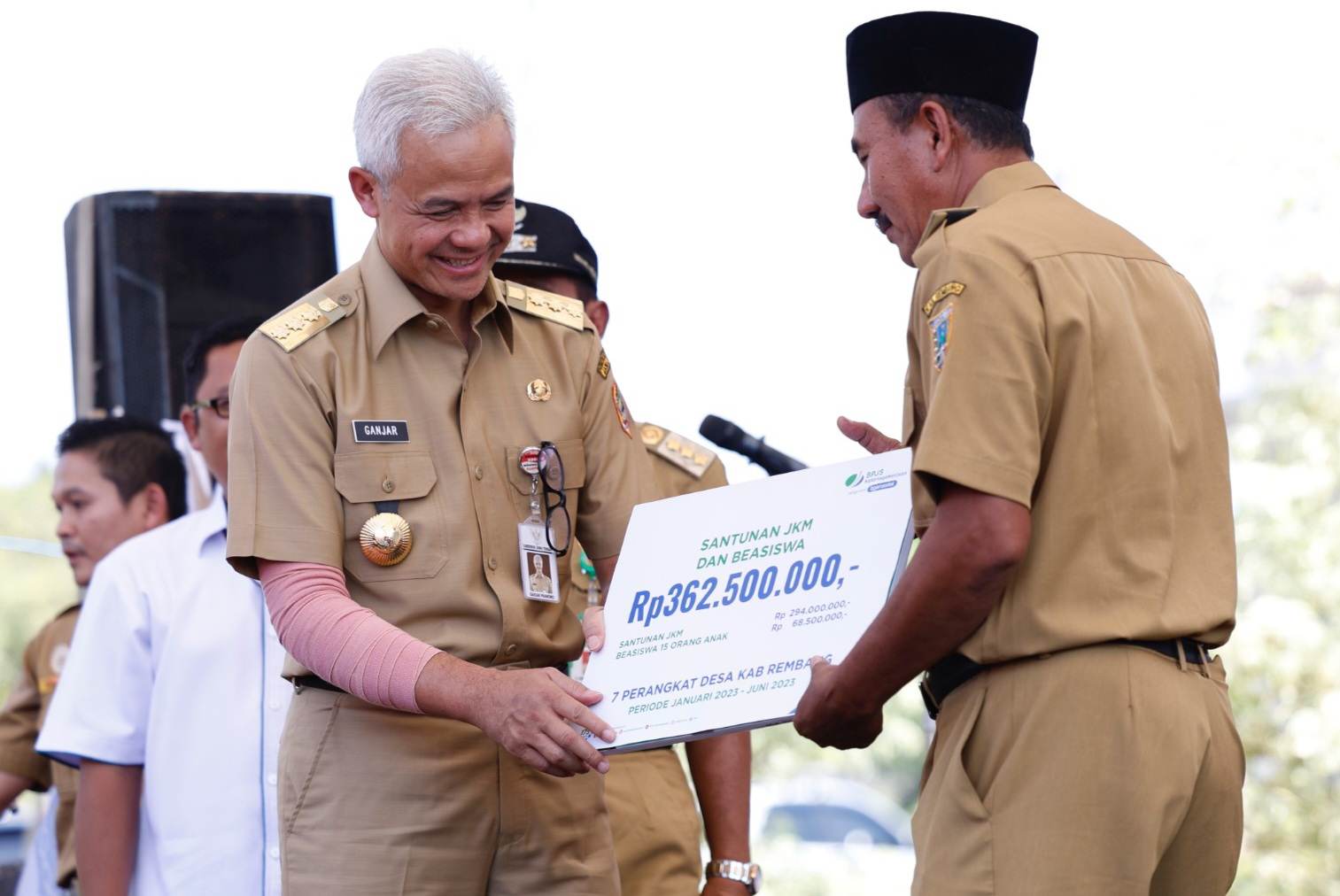 Aparatur Pemerintahan Desa Diminta Jaga Integritas, Ganjar : Jangan Korupsi dan Jangan Ada Pungli 