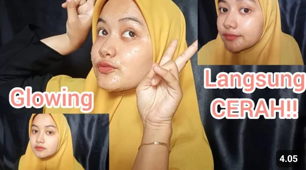 3 Cara Membuat Wajah Glowing dan Awet Muda, Hanya Pakai Bumbu Dapur, Bikin Wajah Putih dan Bebas Flek Hitam