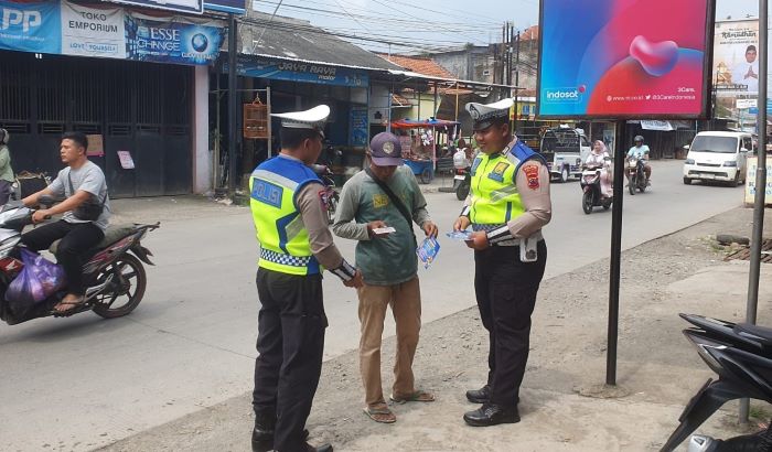Juru Parkir di Pasar Kajen Didatangi Satlantas Polres Pekalongan