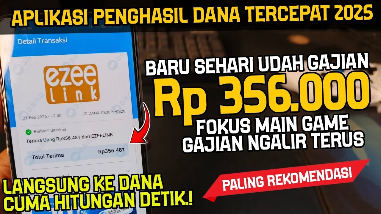 Klaim Saldo DANA Gratis Rp365.000 Tanpa Ribet, Begini Caranya