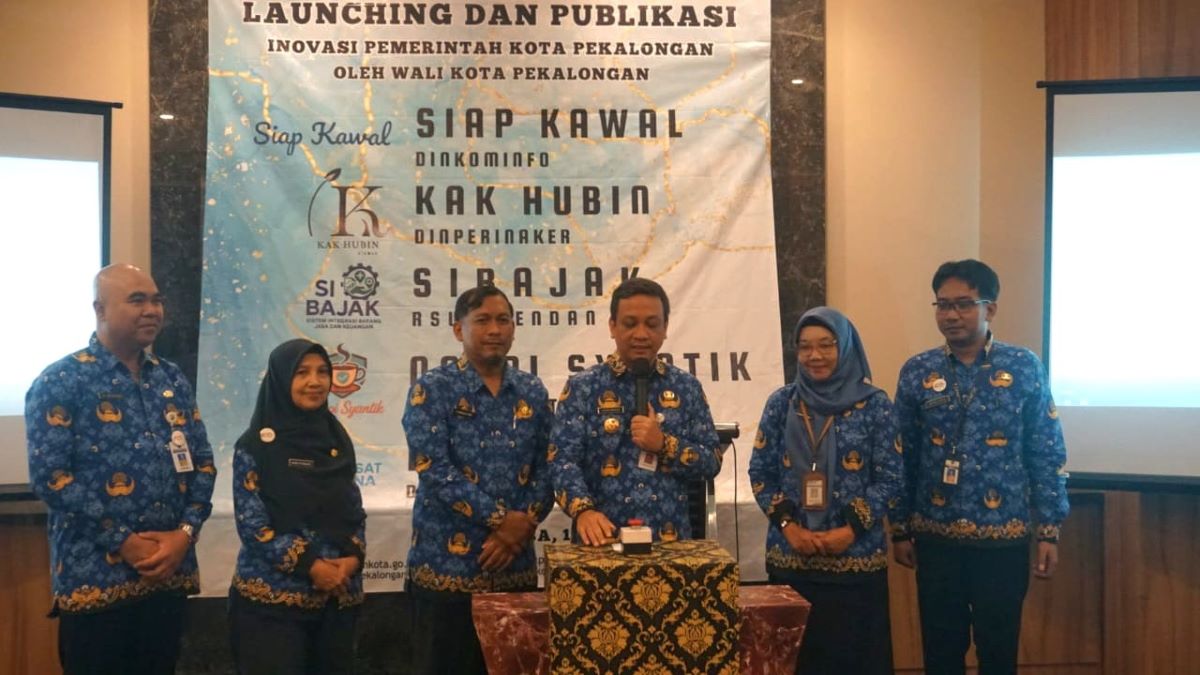 Wali Kota Pekalongan Luncurkan 5 Inovasi ASN Unggulan: Jangan Sekadar Syarat Diklat, Harus Bermanfaat Nyata!