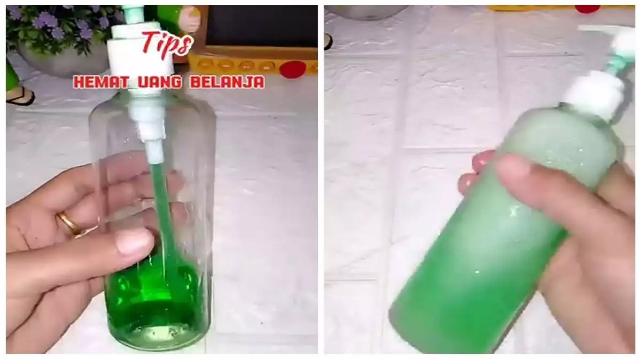 Bikin Hemat Uang Belanja! Begini Trik Memperbanyak Sabun Cuci Piring, Cuma Pakai 1 Bahan Dapur