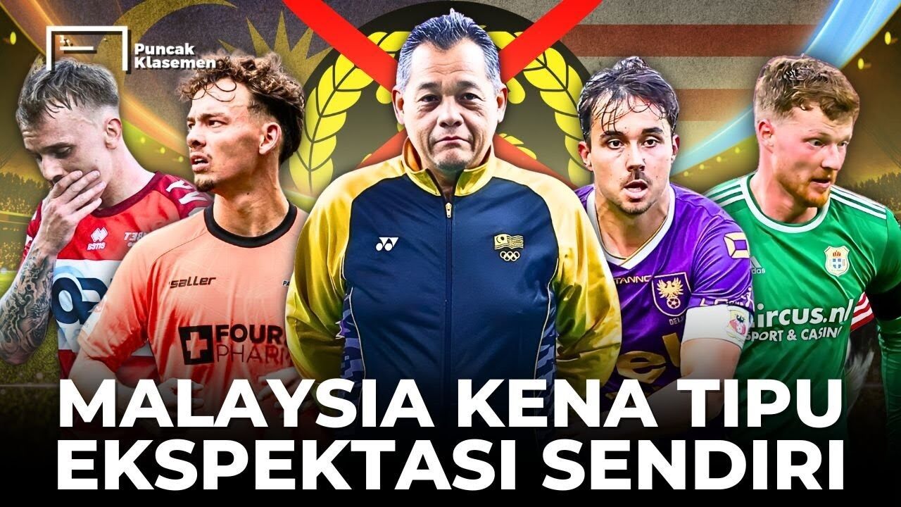 Malu Sendiri Setelah Koar-koar Dapat Keturunan Grade A Ternyata Ditolak FIFA: Naturalisasi Malaysia Gagal