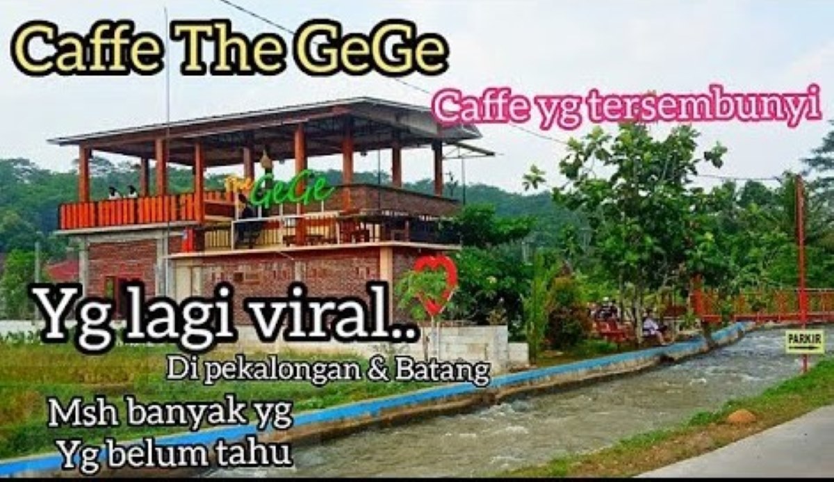 Cafe Viral di Batang! Inilah 4 Daya Tarik dari Gege Fun yang Digadang Menjadi Lokasi Hindden gemnya Batang