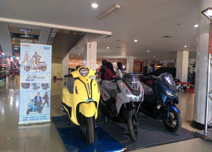 Pameran Yamaha Mall Pekalongan Bertebar Promo Termurah di Bulan Juni