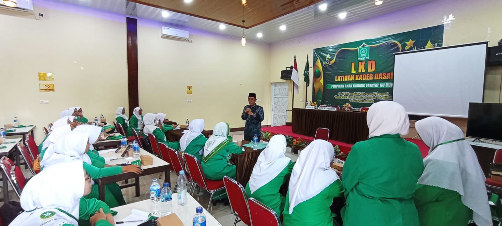 LKD PAC Fatayat NU Buaran Guna Cetak Kader Berkualitas