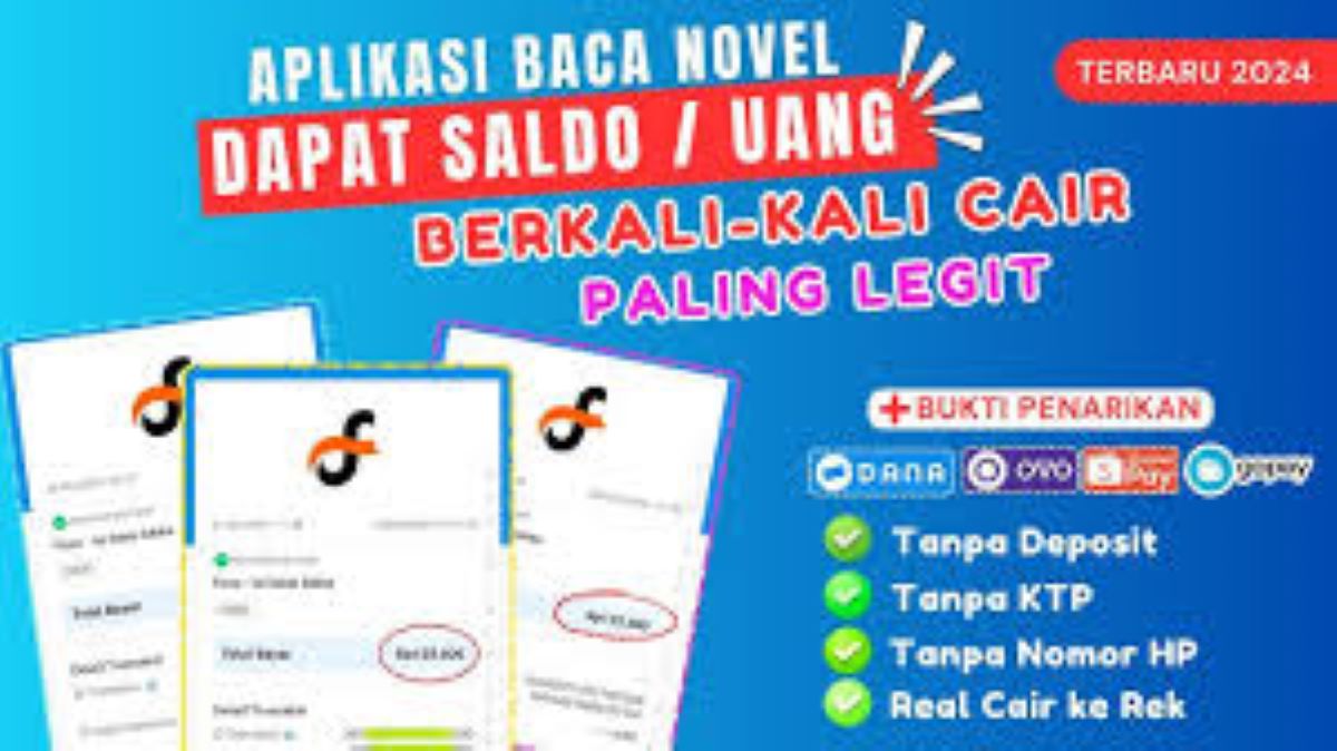 Hobi Membaca dan Membuat Novel? Yuk Hasilkan Saldo DANA Kamu dengan Hobimu di Aplikasi Fizzo Novel!