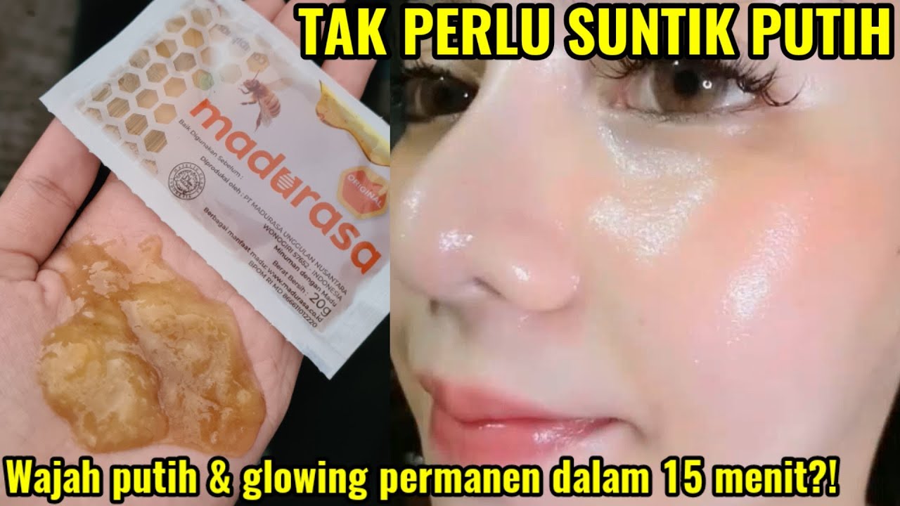 Ini Cara Sederhana Memutihkan Wajah dengan Madu, Bikin Glowing dalam 1 Malam