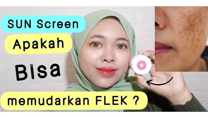 4 Merk Sunscreen untuk Mencegah Flek Hitam, Wajah Bebas Tanda Penuaan 