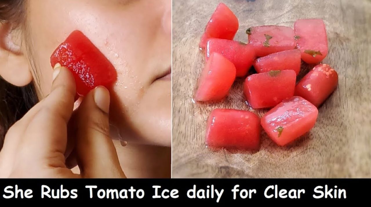 DIY Ice Cube Tomat untuk Mencerahkan Wajah, Atasi Flek Hitam Sampai Pori-Pori Besar