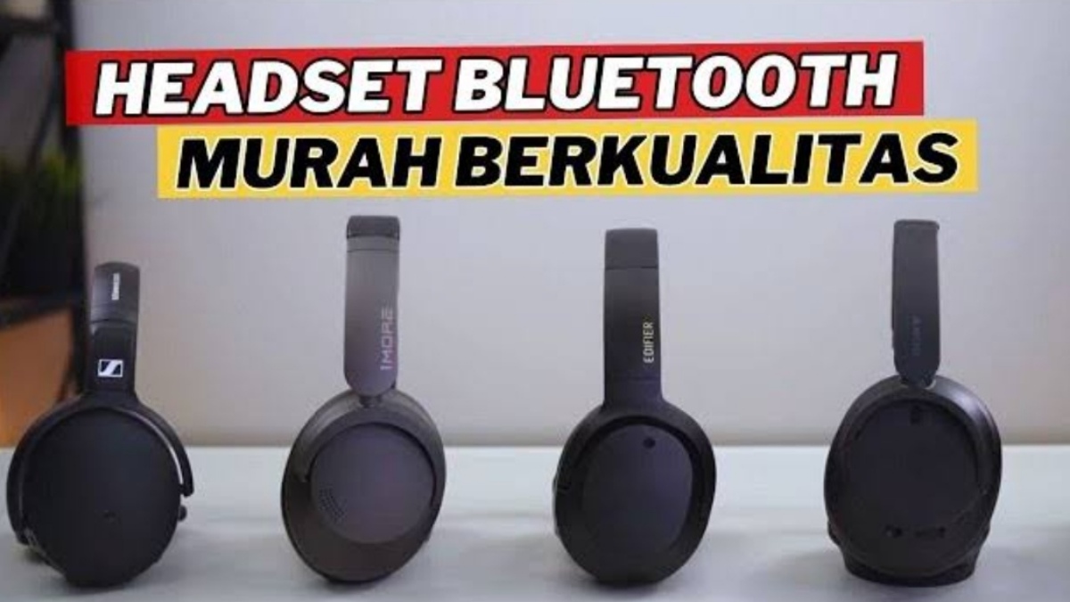 5 Rekomendasi Headset Bluetooth Murah Berkualitas dengan Harga Mulai 100 Ribuan