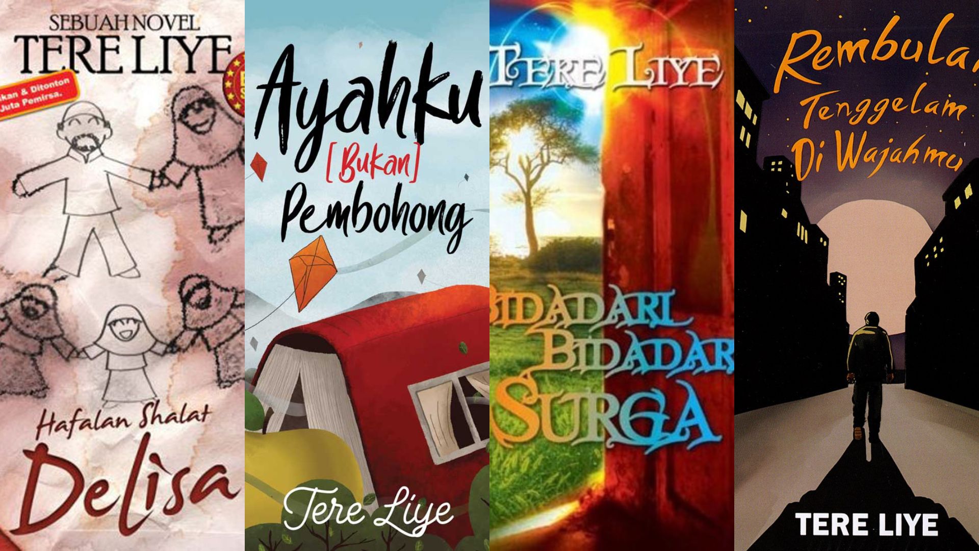 Difilmkan! Ini 5 Novel Tere Liye yang Sudah Diadaptasi ke Layar Kaca