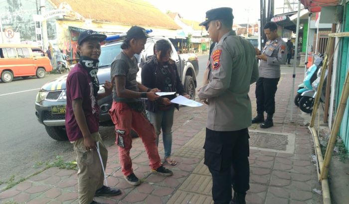 Anak Punk Kian Marak di Kota Santri, Ini Imbauan Kapolsek Wiradesa