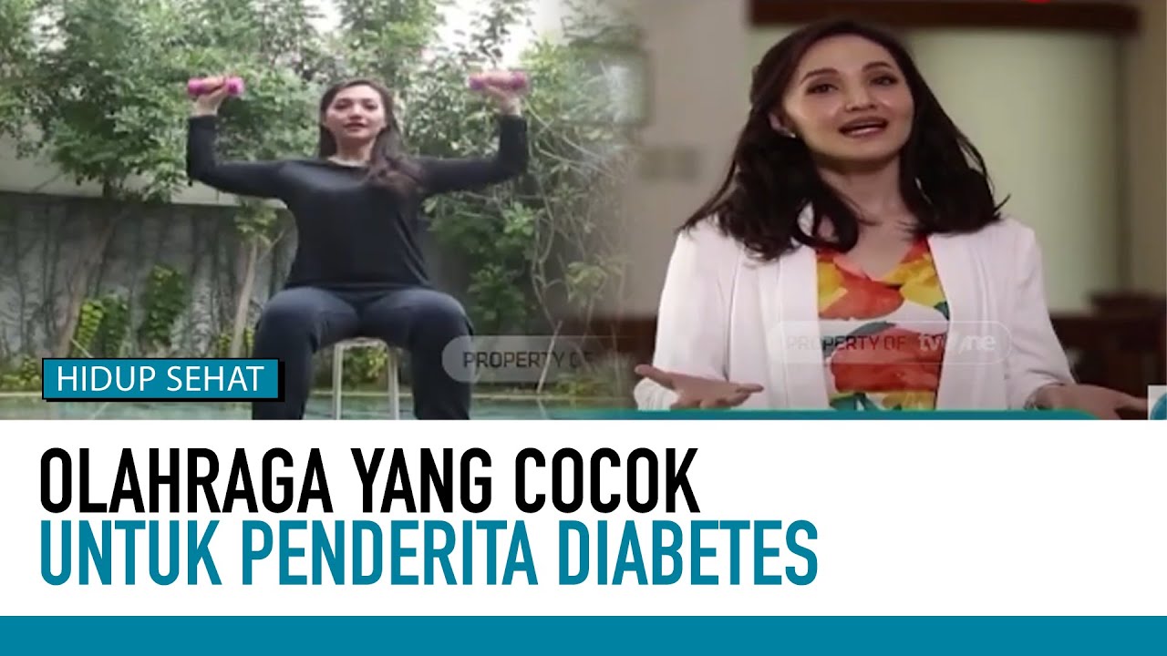 Jenis Olahraga untuk Penderita Diabetes, Berenang Salah Satunya