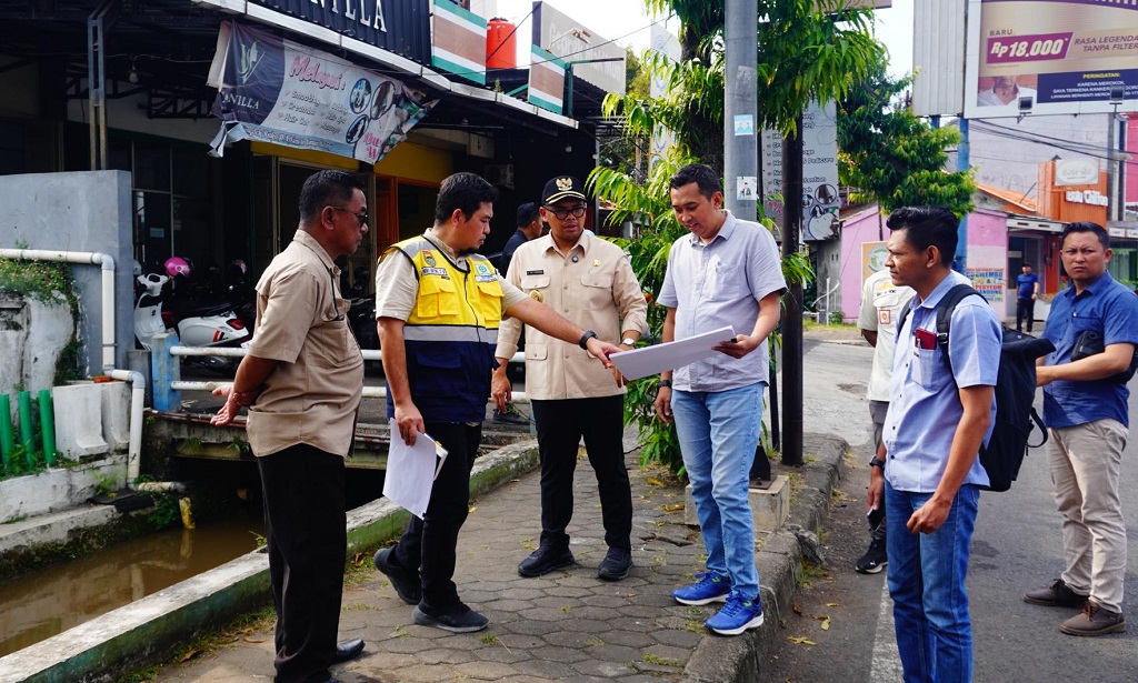 Pemkab Batang Bakal Bangun Trotoar Inklusif dan Sistem Kabel Bawah Tanah