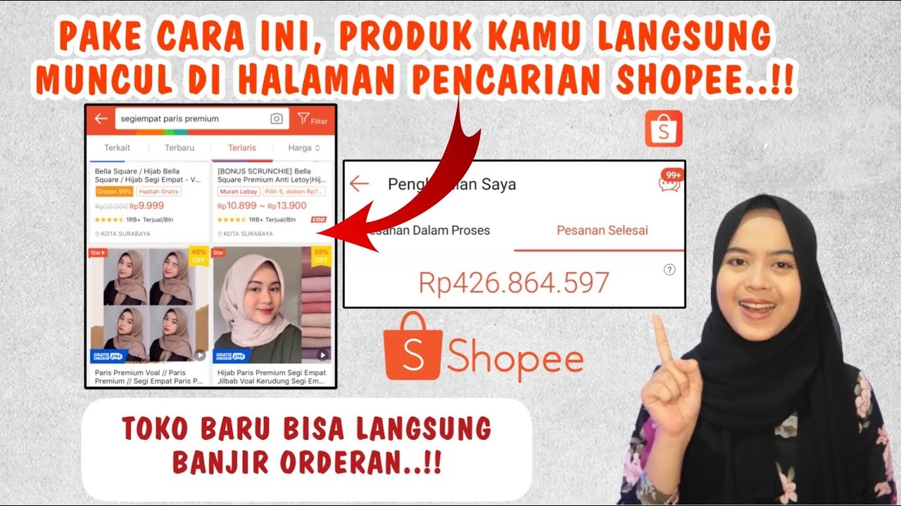 Seller Pemula Merapat, Inilah 5 Cara agar Produk Muncul di Pencarian Shopee Nomor 5 Jangan Terlewatkan