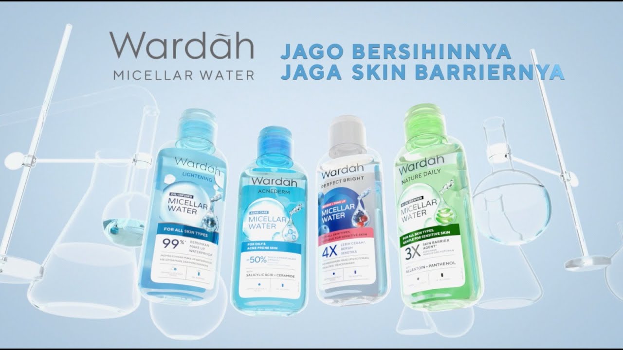 3 Rekomendasi Micellar Water Wardah Terbaru 2025, Angkat Make Up dan Bikin Wajah Cerah Secara Optimal