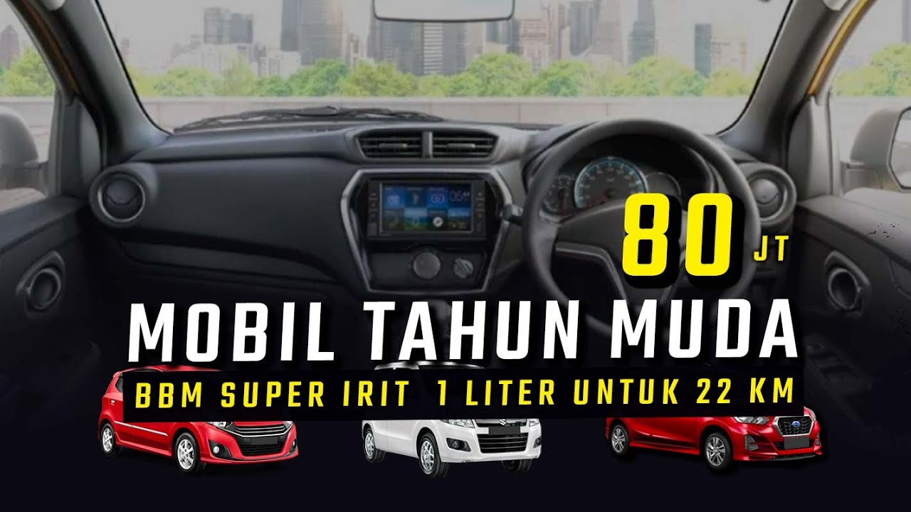 Nggak Harus Baru! Inilah 4 Rekomendasi Mobil Bekas dan Irit BBM Dibawah Rp 80 Juta, Nggak Bikin Boncos Dompet