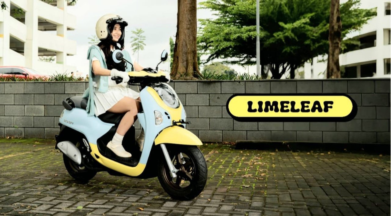 Honda Scoopy Warnanya Nyentrik, Banyak Yang Lirik