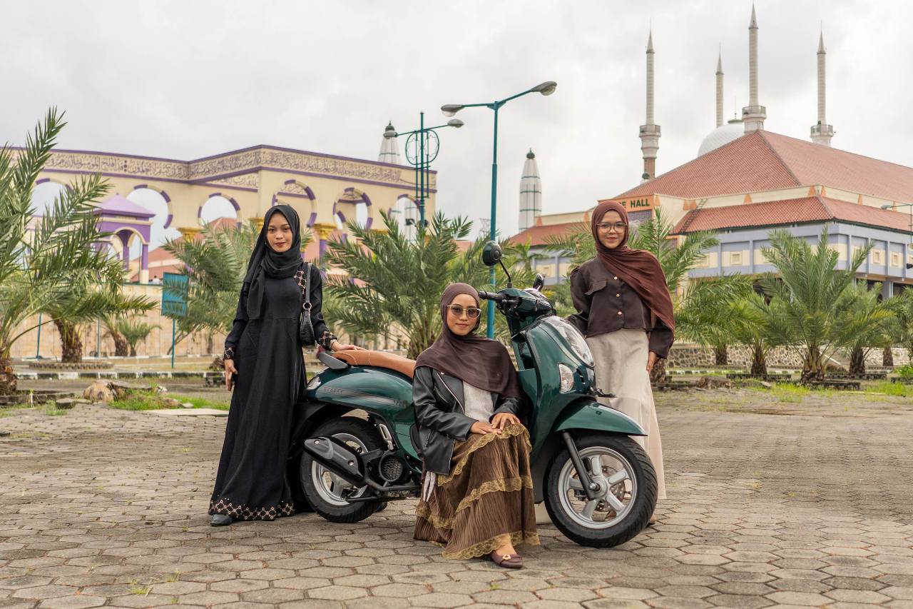 Hijabers Serenity Ride: Serunya Berkendara Stylish Sambil Berbagi di Bulan Ramadan