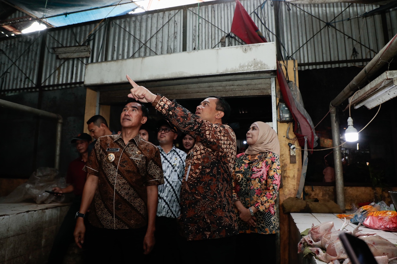 Butuh Anggaran Rp 2 Miliar, Gubernur Jateng Dorong Revitalisasi Pasar Boja Kendal