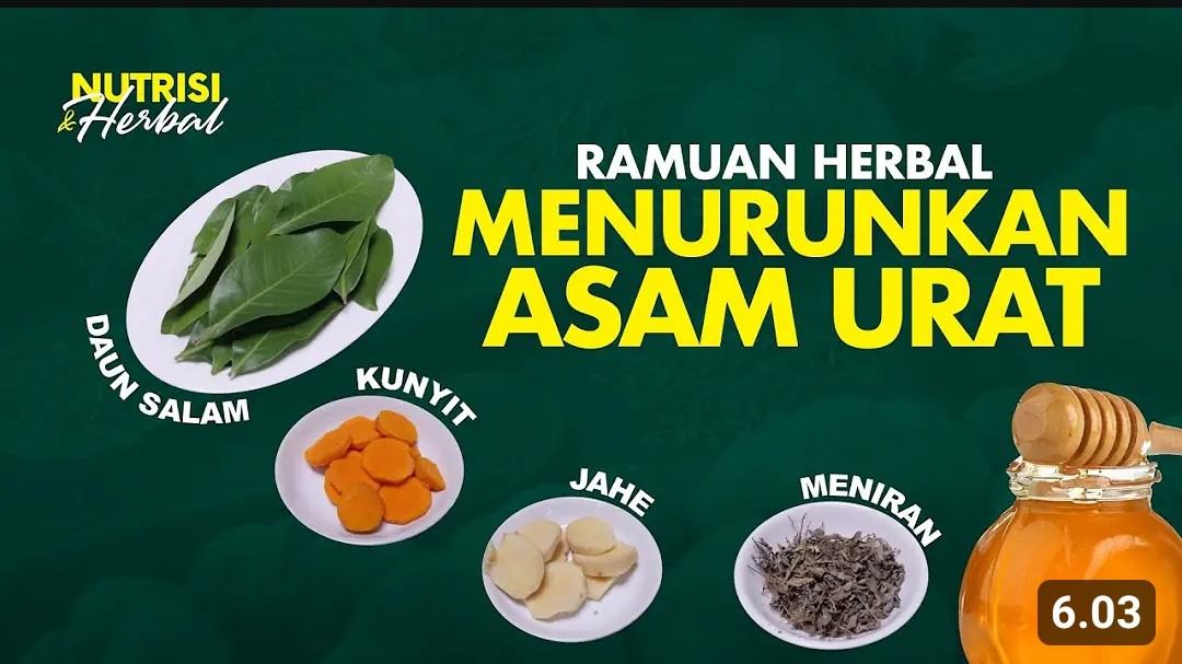 DIY Racikan Jamu Asam Urat yang Mengatasi Nyeri Sendi Usia 40 Tahun