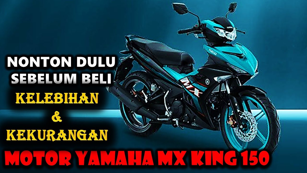 Tak Hanya untuk Bapak-Bapak! Inilah Kelebihan Motor Bebek Yamaha MX King 150, Cocok untuk Mudik!