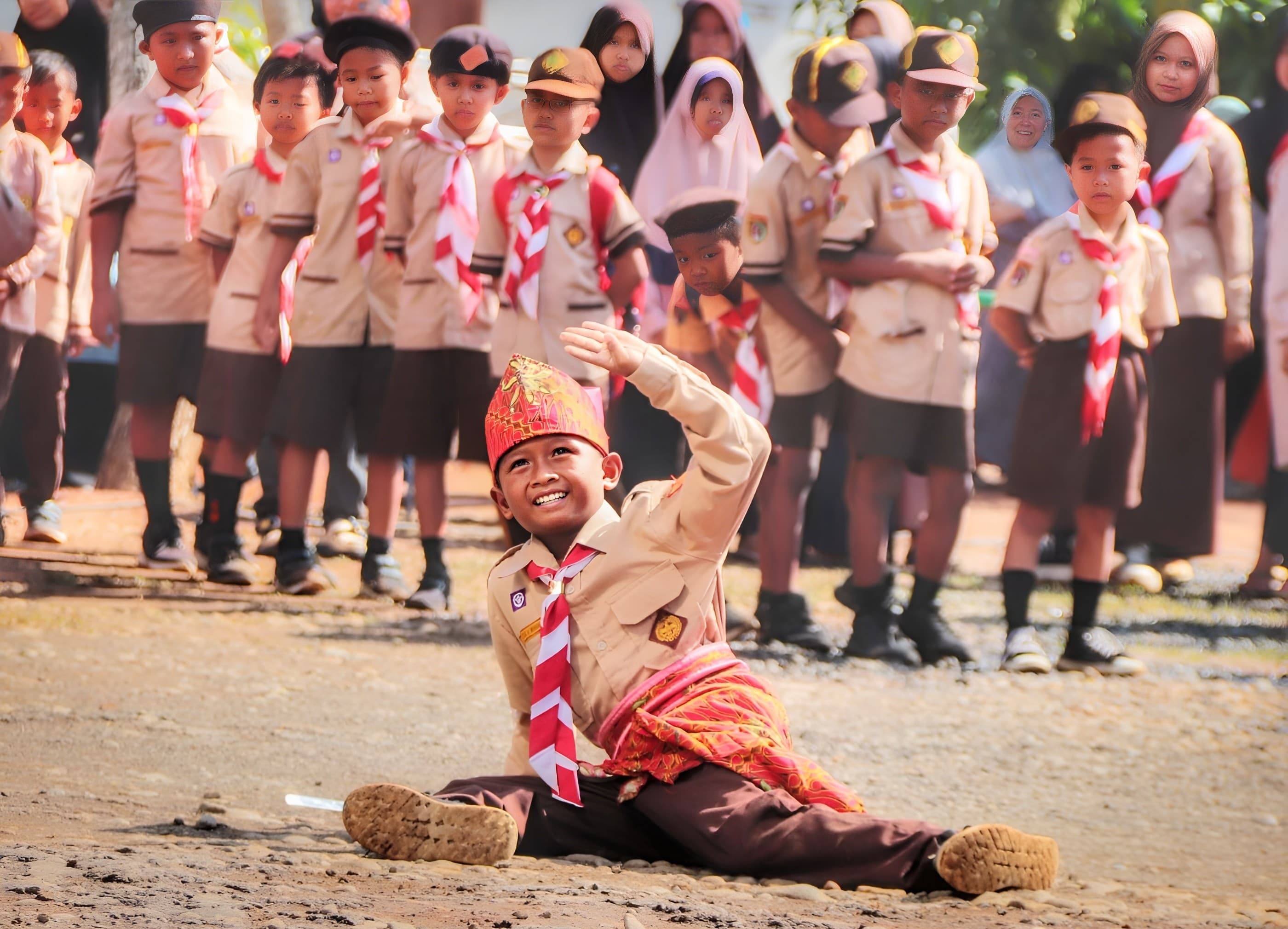 Ratusan Siswa Pramuka Dibekali Pendidikan Karakter