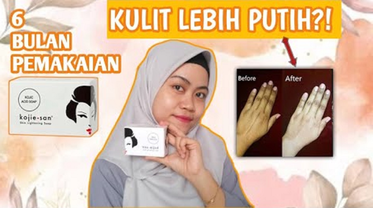 3 Rekomendasi Sabun Pemutih Badan dan Wajah yang Paling Ampuh dan Efketif, Noda Hitam Hilang!