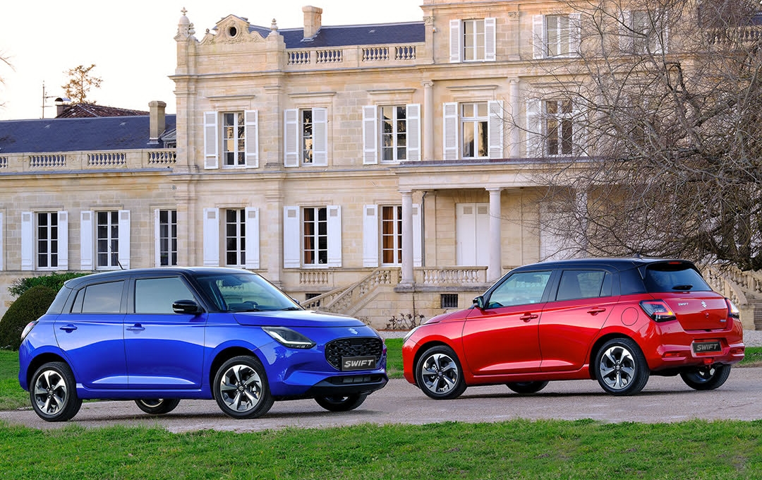 Terungkap Sudah! All New Suzuki Swift 2024 Hadir dengan Revolusi Terbaru, Siap Merebut Pasar Mobil Hatchback!