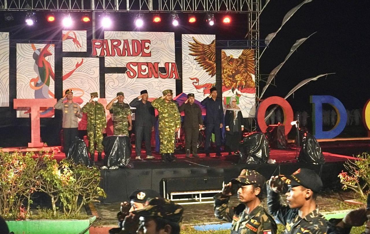 Pemkab Batang Gelar Parade Senja, Gebyar Kebersamaan Tandai Awal Pembangunan Kawasan Timur