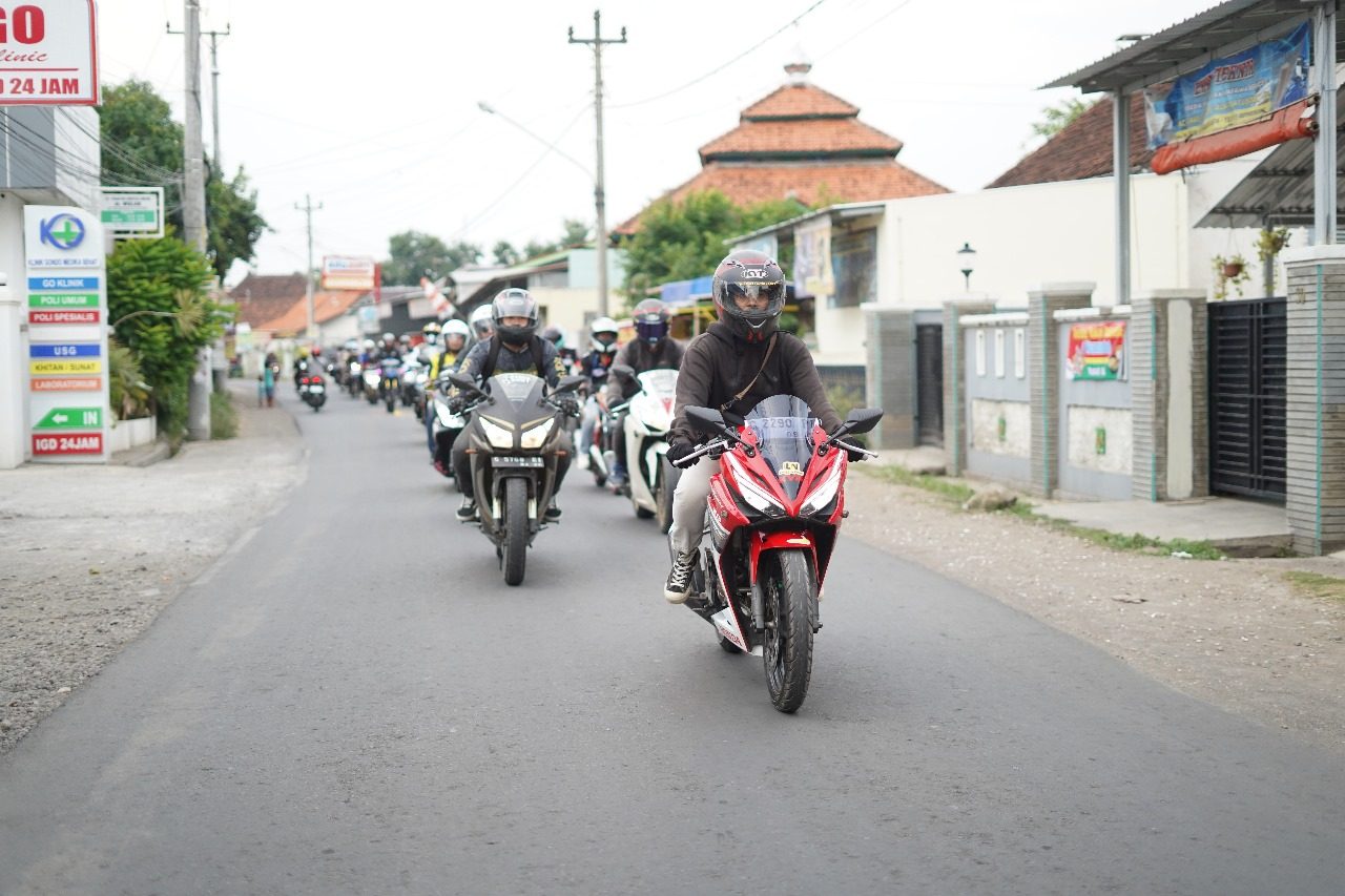 Honda Community Jateng Gelar Nobar AARC dan MotoGP Mandalika