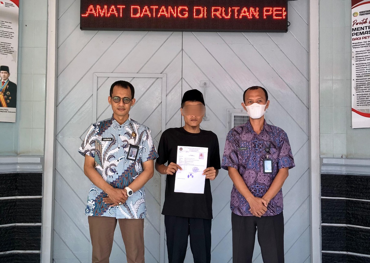 Satu Napi Rutan Pekalongan Terima Amnesti Presiden, Bebas dari Segala Akibat Hukum