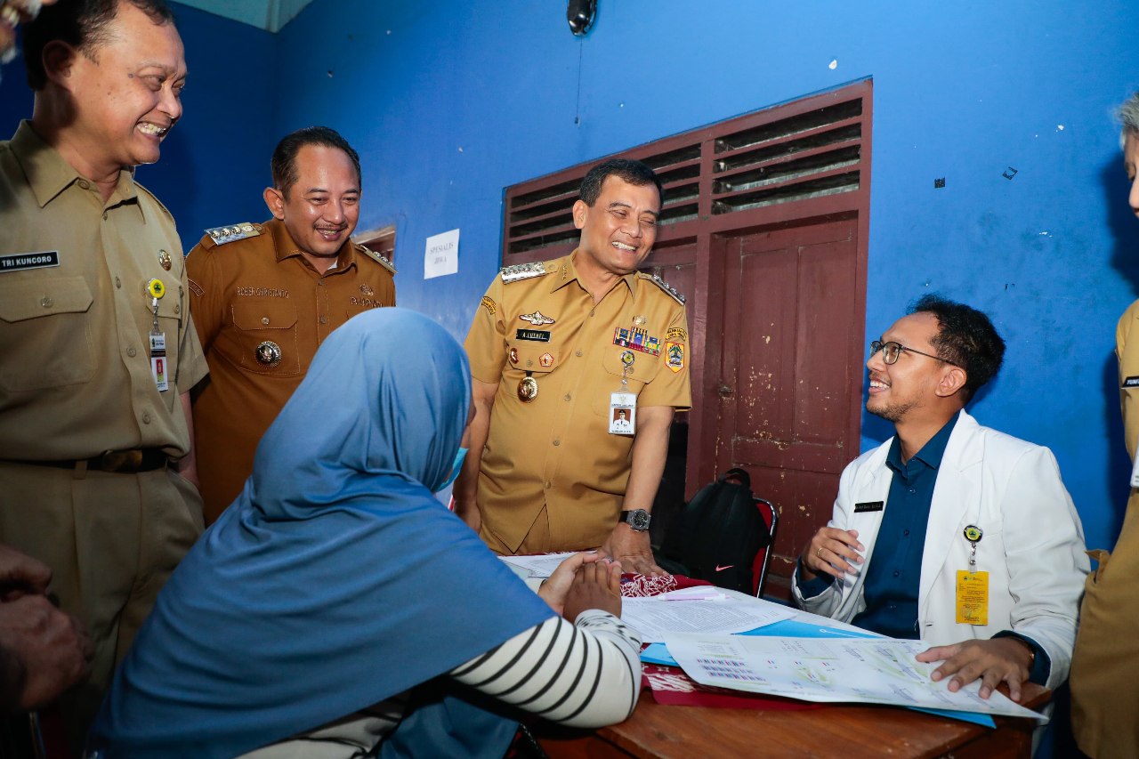 100 Hari Kerja Luthfi - Yasin, Layanan Kesehatan 