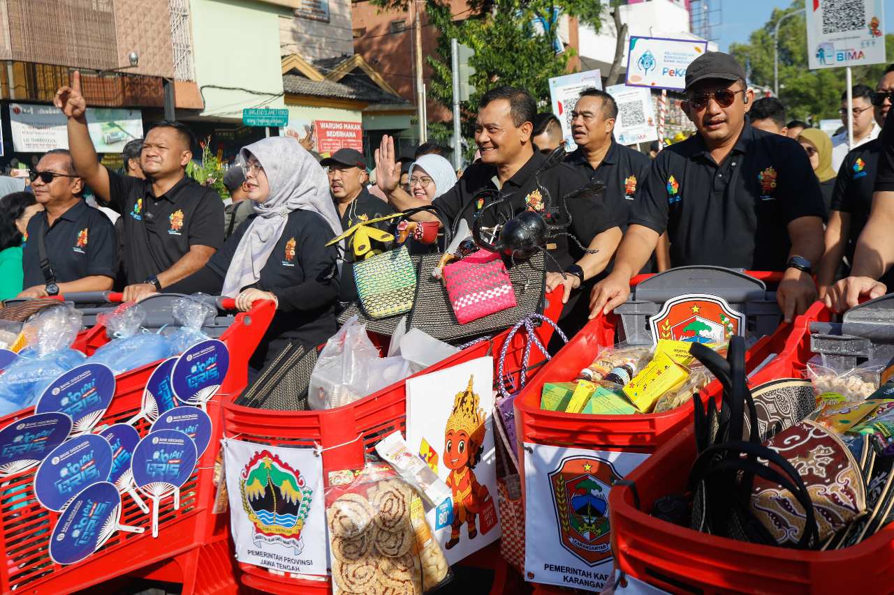 Perputaran Ekonomi Soloraya Great Sale 2025 Ditarget Capai Rp10 Triliun