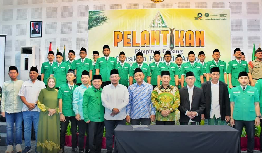 Ketua DPRD Kabupaten Pekalongan H. Abdul Munir Hadiri Pelantikan GP Ansor Masa Khidmat 2025–2029