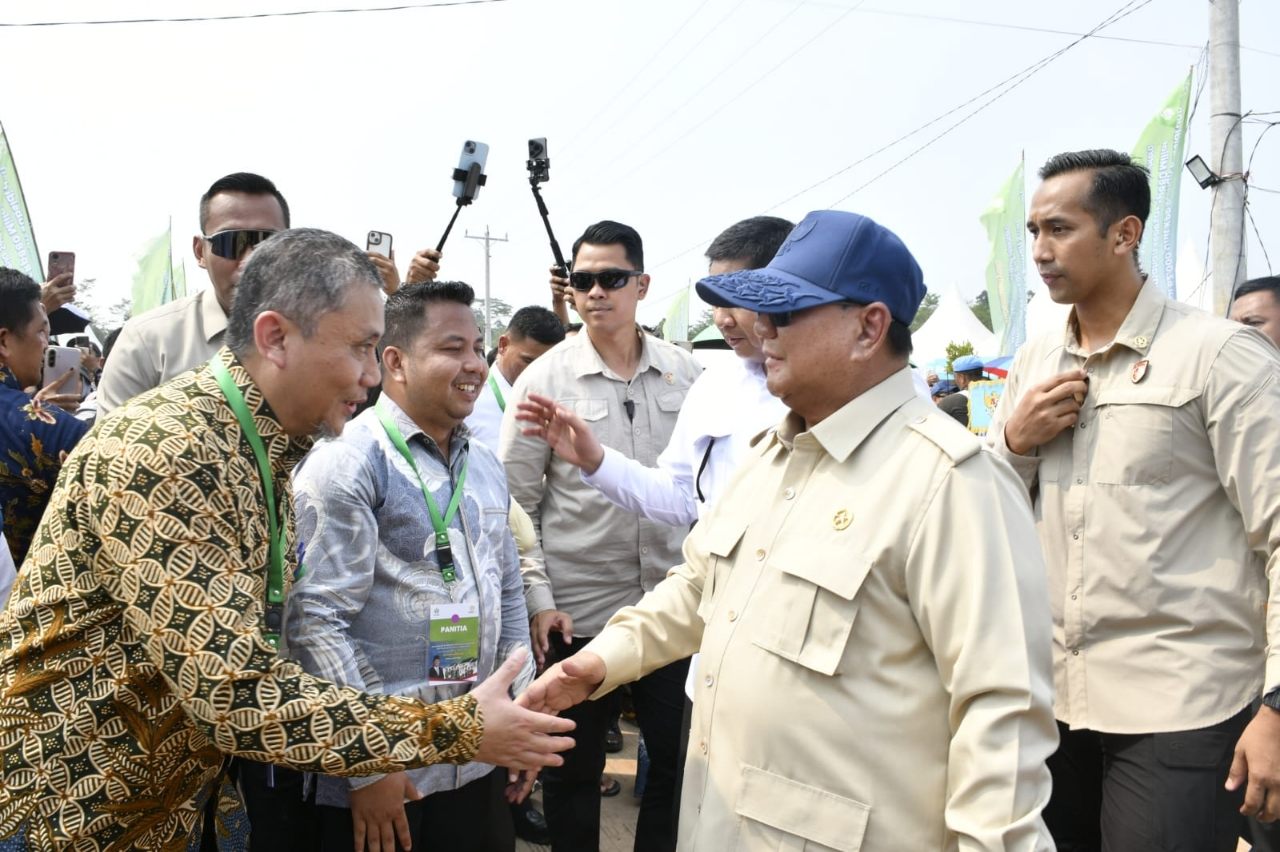 BP Tapera Cetak Rekor Baru, Akad Massal 62.710 KPR Subsidi di Batang Dihadiri Presiden Prabowo Subianto 